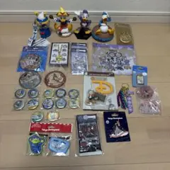 ディズニーランド ドナルドダックグッズ等まとめ売り