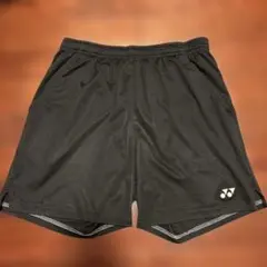 ヨネックス ブラック ショートパンツ