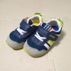 IFME ネイビー/イエロー スニーカー