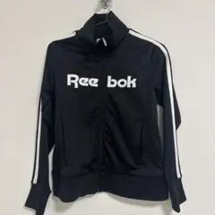 Reebok ブラック ジップアップジャージのサムネイル