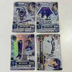 アイカツ プレミアム カード 韓国版 霧矢あおい 天の川コズミック