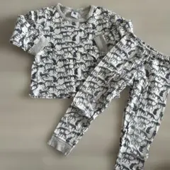 PETIT BATEAU 動物柄パジャマセット