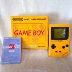 訳あり★Nintendo　ゲームボーイ　本体　初期　イエロー　動作確認済み