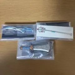 ゼルダの伝説ウェポンコレクション　巨岩砕き　ゾーラの大剣　光鱗の槍　3点セット