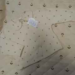 tete a tete　花柄トップス 90cmオフホワイト新品未使用