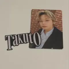 MAZZEL TAKUTO タクト HAYATO ハヤト トレカ ステッカー - メルカリ