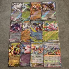 ポケモン】ミュウex、ナンジャモのハラバリーexなど✨RR 9枚セット