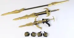 クウガ アルティメットフォーム用 武器&武器持ち手 真骨彫 仮面ライダー クウガ