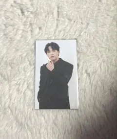 M!LK 吉田仁人 好きすぎて滅 黒スーツ衣装 トレカ