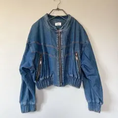 BayBee デニムジャケット ボンバースタイル