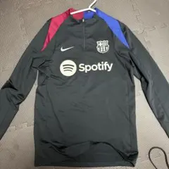 FC Barcelona Nike Dri-FIT ハーフジップジャージ