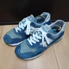 USA 製New Balance 1400スニーカー 青27.5cm
