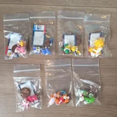 チョコエッグ☆スーパーマリオ☆3Dワールド☆７点セット