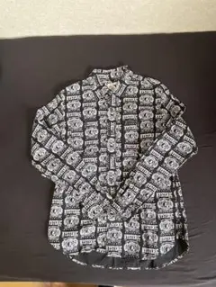 HYSTERIC GLAMOUR 長袖総柄シャツ