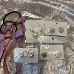 【新品】ピアスセット