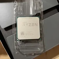 【送料無料】AMD Ryzen 7 2700X ファン未使用
