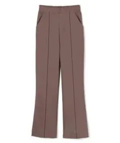 GRL グレイル センタータックフレアパンツ k8470u ラテブラウン S