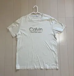 Calvin Klein Jeans Tシャツ クリーム色 ベージュ
