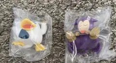 ドラゴンクエスト　ラリホーですやすや！ モンスターフィギュア　2体