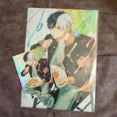 WIND BREAKER展 バースデーカード＋バースデークリアファイル 桜遥