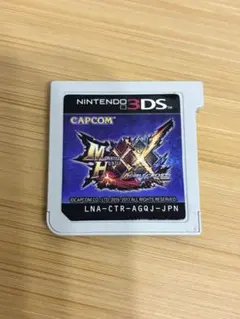 モンスターハンターXX 3DS用ソフト