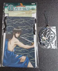 銀魂 ラバーストラップ 一番くじ 巾着 桂小太郎セット