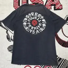デッドストック ビンテージ XXL POWELL Tシャツ パウエル ペラルタ黒 デッドストック ビンテージ XXL POWELL Tシャツ パウエル ペラルタ黒