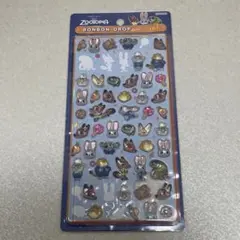 正規品　ボンボンドロップシール　ミニ　ズートピア2 おすそ分け　シール