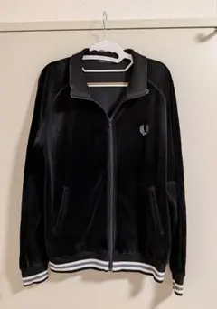 フレッドペリー FRED PERRY トラックジャケット ベロア ジャージ