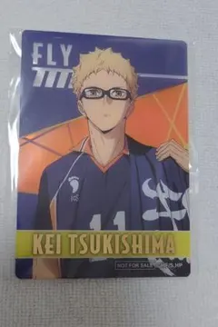 【非売品】月島蛍 ハイキュー!! プラザ　特典　クリアカード