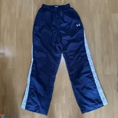 UNDER ARMOUR ネイビー スポーツパンツ SM