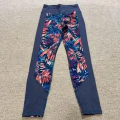 ROXY 花柄フィットネスレギンス