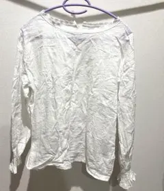 ブラウス　白　　XLサイズのサムネイル