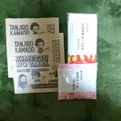 鬼滅の刃 今治タオルハンカチ エコバッグ 紙袋付き