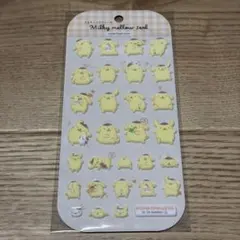 サンリオ ミルキーメロウシール ポムポムプリン