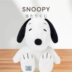 【最安値】スヌーピーSNOOPY当たりくじ ①ぬいぐるみバックチェーンおまけ付き