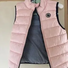 PETIT BATEAU ピンク ベスト 24m/86cm
