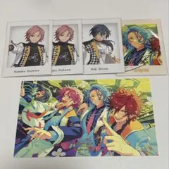 あんスタ 10th 10周年 展示会 特典 Crazy:B ぱしゃっつ