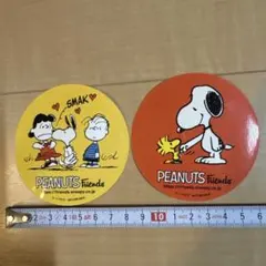 スヌーピーステッカー