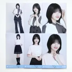 乃木坂46 生写真　アシンメトリー　香川　6種コンプ　林瑠奈