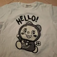 I'm Doraemon ドラミちゃん Tシャツ ホワイトのサムネイル