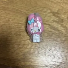 マイメロディ カプセルトイ ストラップ付き