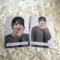 櫻坂46 森田ひかる ルームウェア 生写真 ヨリ チュウ