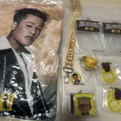 三代目 ELLY クッション キーホルダーなどセット