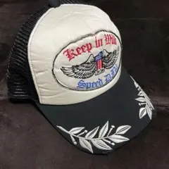 Keep in Wild Speed DIY トラッカーキャップ Mサイズ