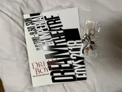 【2点セット】DREAM BOYS 2018キーホルダー　パンフレット