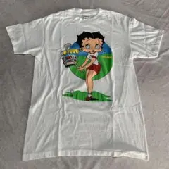 珍レア 90s Betty boop ゴルフ Lサイズ
