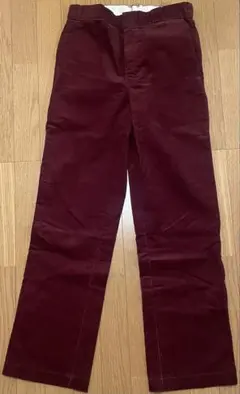 80s USA製　ディッキーズ　874 コーデュロイ　チビタグ