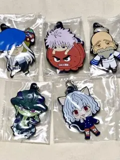 HUNTER×HUNTER カプセルラバーマスコットvol.2 ５個セット