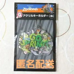 ズートピアハッピーくじ アクリルキーホルダー G賞